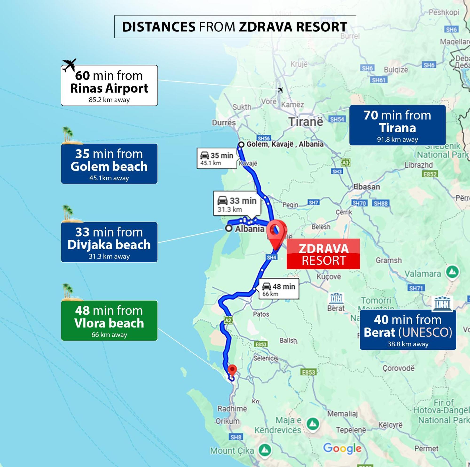 Resort Zdrava Savra Luaran gambar
